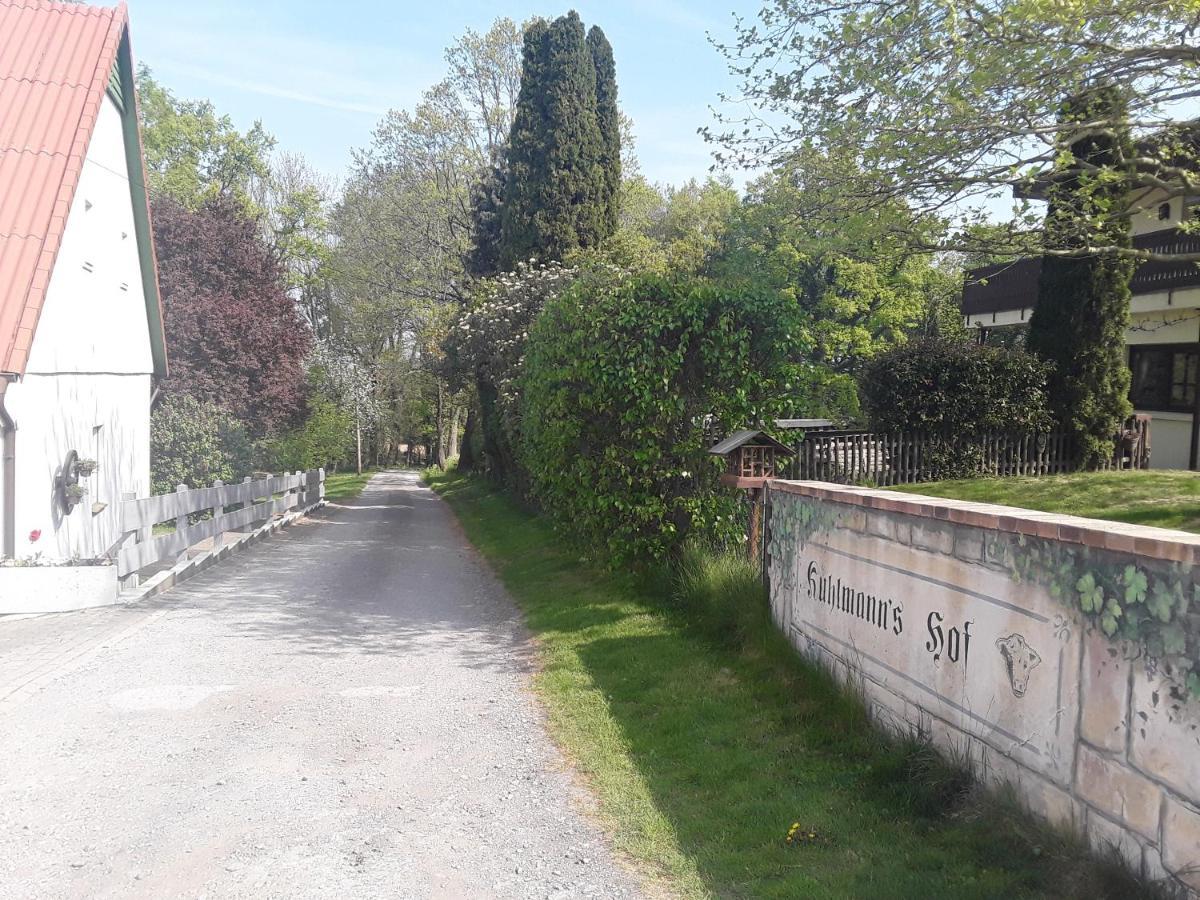 Apartmán Kuhlmanns Hof Vlotho Exteriér fotografie