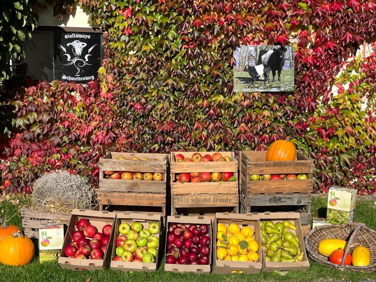 Apartmán Kuhlmanns Hof Vlotho Exteriér fotografie