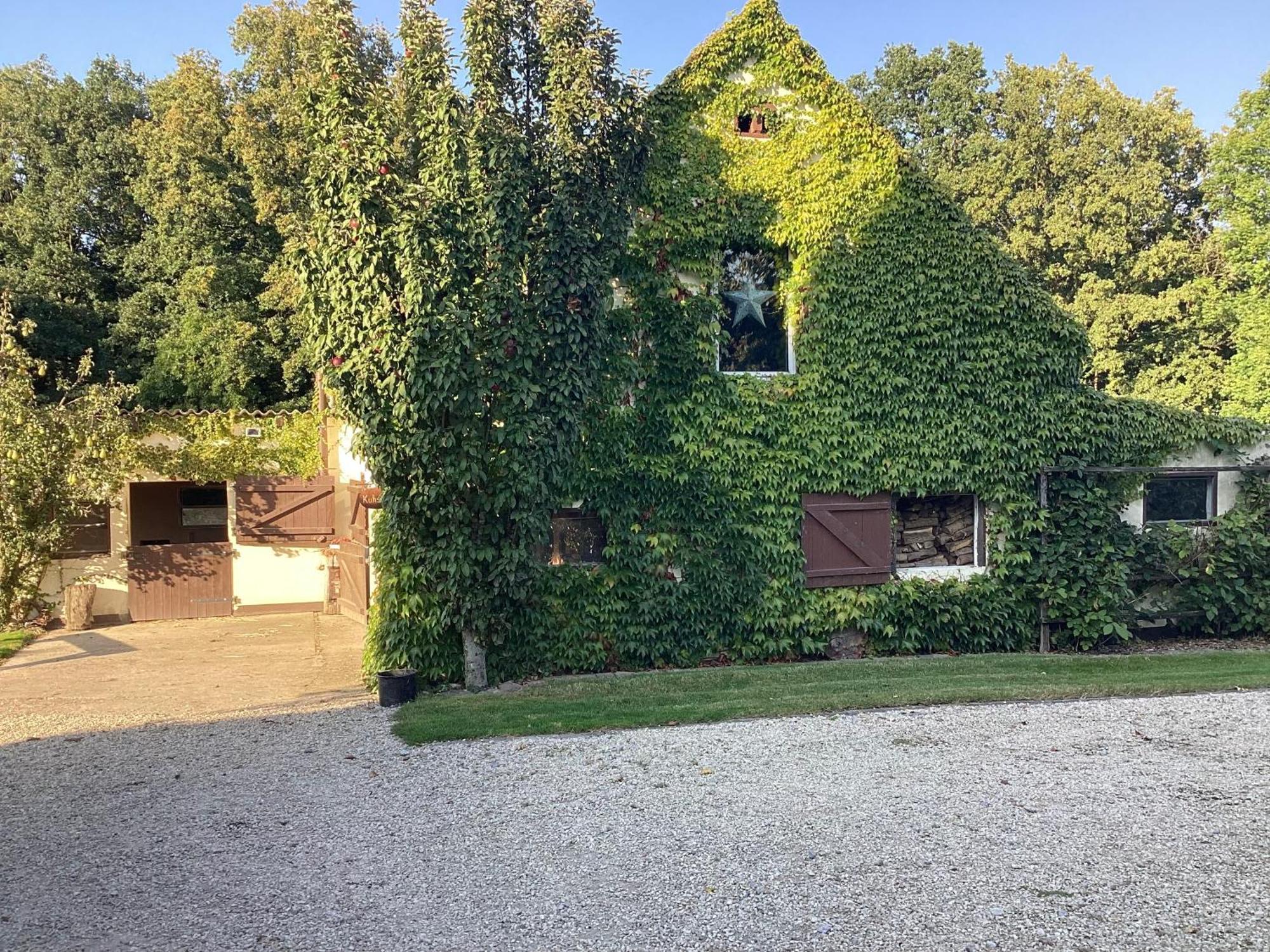Apartmán Kuhlmanns Hof Vlotho Exteriér fotografie