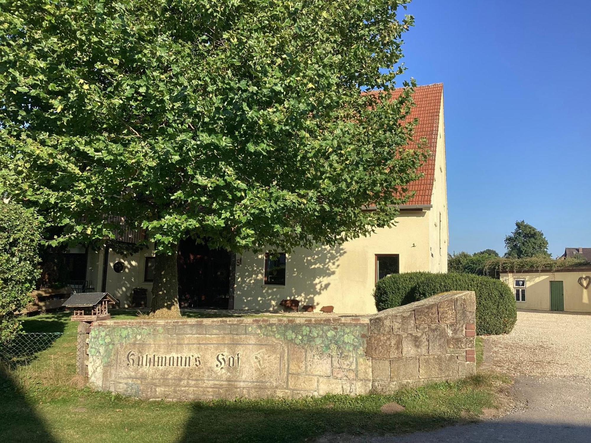 Apartmán Kuhlmanns Hof Vlotho Exteriér fotografie